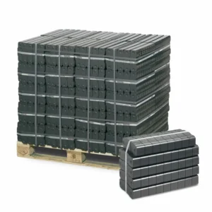 Bricchetti di lignite REKORD · pallet completo 900 kg (90 × 10 kg)