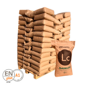 Madeluis ENplus A1 – 65 sacchi
