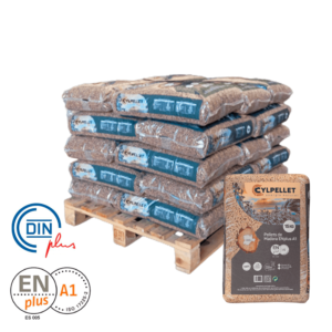 CYL Pellet DINplus – 25 sacchi