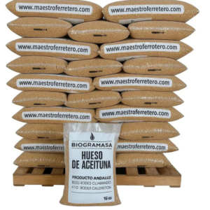 Biogramasa Nocciolino di Oliva – 77 sacchi da 15 kg