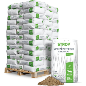 Pellet di paglia – 65 sacchi da 15 kg