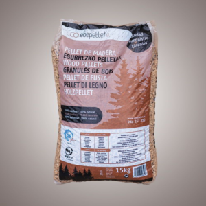 EBEpellet – Pallet da 72 sacchi