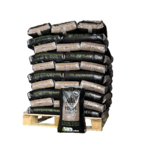 Pellet di legno di pino 1050 kg – 70 sacchi da 15 kg