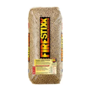 Pellets Firestixx Premium da 66 sacos x 15 kg