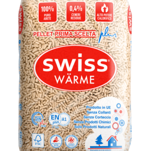 Pellet swiss wärme da 70 sacchi