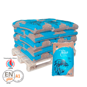 Pellet Mi Pellet y Más ENplus A1 – 20 sacchi da 15 kg (300 kg)